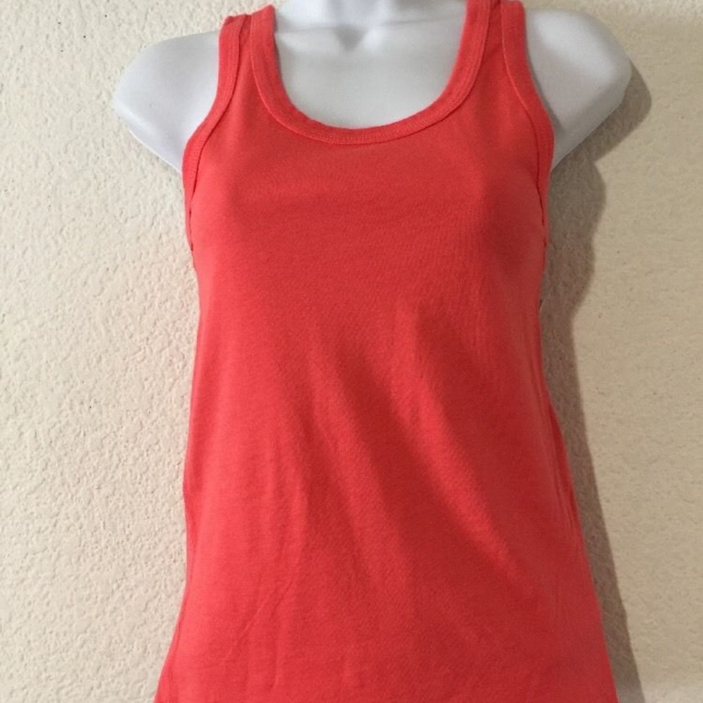 Allen allen sleeveless Tank Color Orange begonia